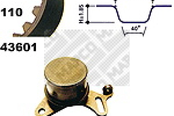 Timing Belt Kit (23601)