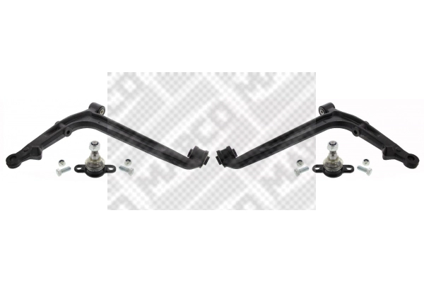 Control/Trailing Arm Kit, wheel suspension (53857)