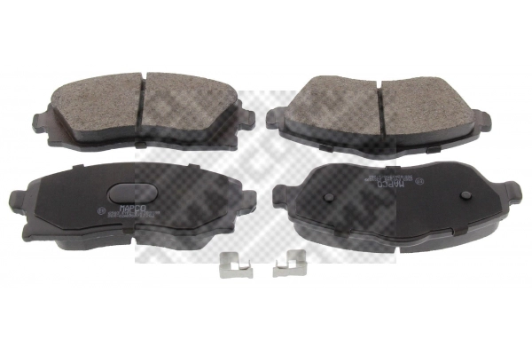 Brake Pad Set, disc brake (6583)