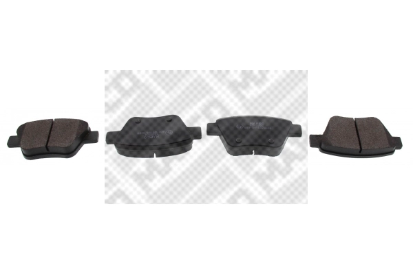 Brake Pad Set, disc brake (6959)