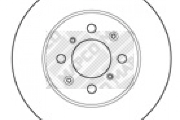 Brake Disc (15602)