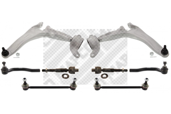 Control/Trailing Arm Kit, wheel suspension (53534)
