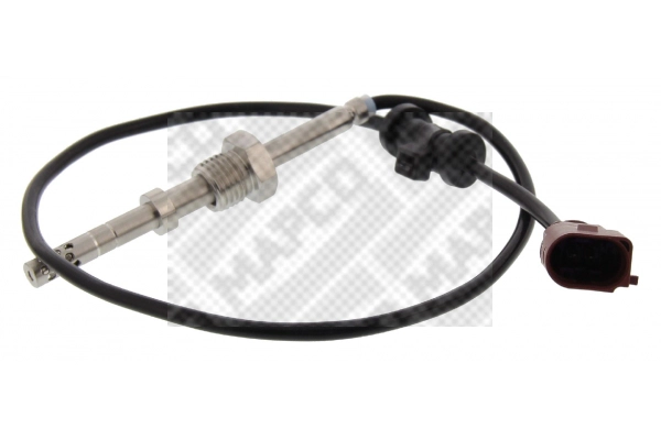 Sensor, exhaust gas temperature