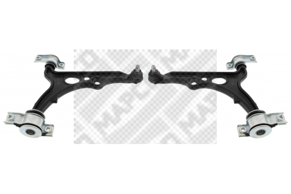 Control/Trailing Arm Kit, wheel suspension (53056)