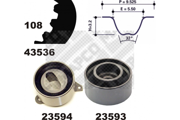 Timing Belt Kit