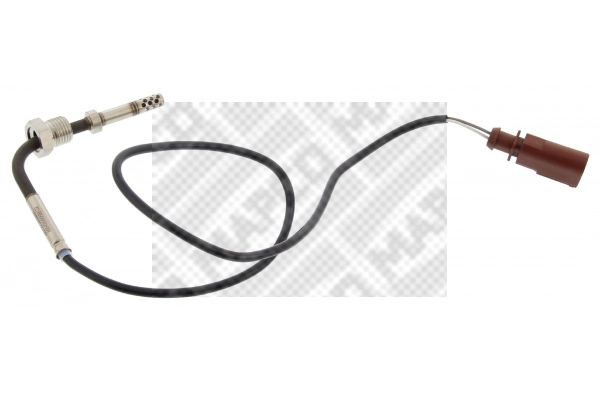 Sensor, exhaust gas temperature