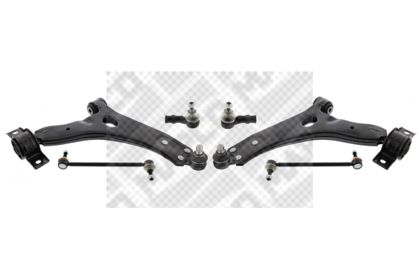 Control/Trailing Arm Kit, wheel suspension (53648)