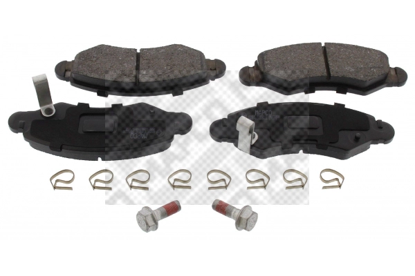 Brake Pad Set, disc brake (6552)