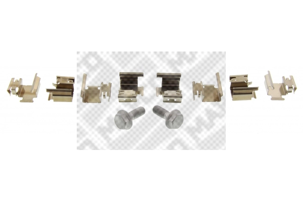 Accessory Kit, disc brake pad (9312)