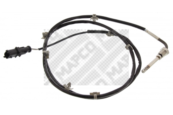 Sensor, exhaust gas temperature