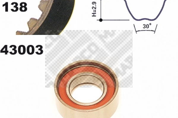 Timing Belt Kit (23003)