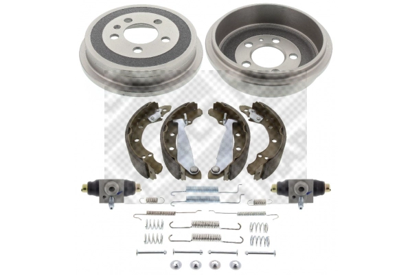 Brake Kit, drum brake (35709/1)