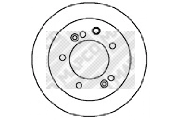 Brake Disc (15578)