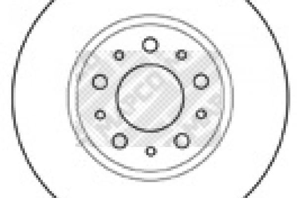 Brake Disc (15961)