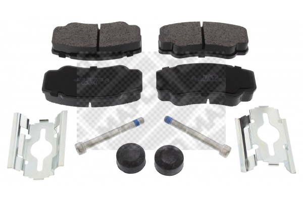 Brake Pad Set, disc brake (6729)