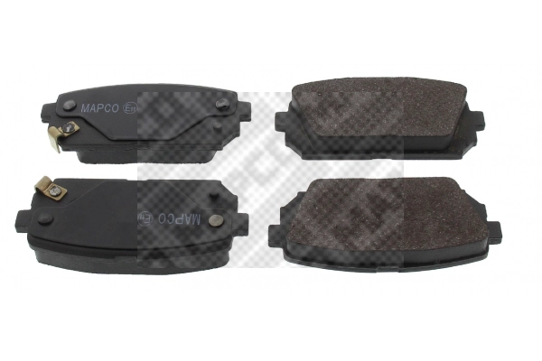 Brake Pad Set, disc brake (6942)