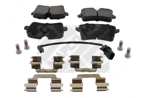 Brake Pad Set, disc brake (6996)