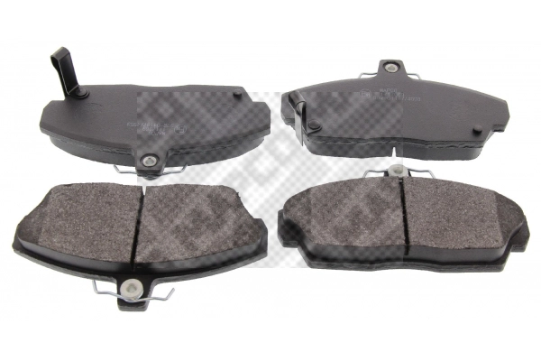 Brake Pad Set, disc brake (6495)