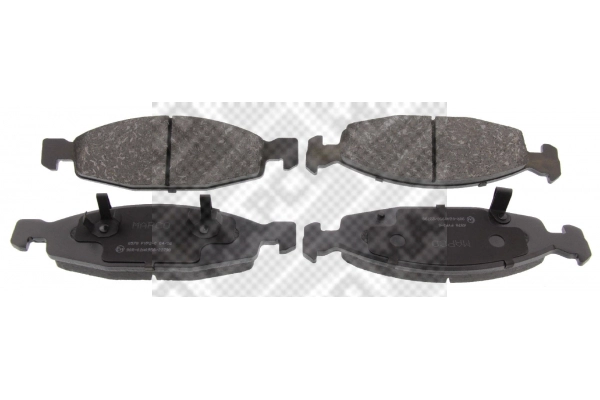 Brake Pad Set, disc brake (6578)