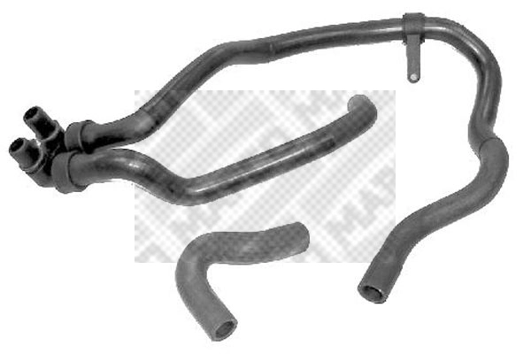 Hose, heat exchanger (heating) (39640)