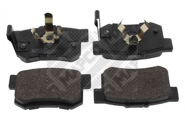 Brake Pad Set, disc brake (6937)