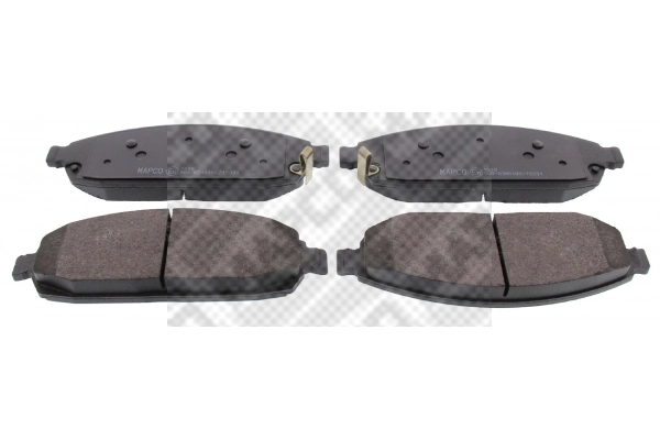 Brake Pad Set, disc brake (6940)