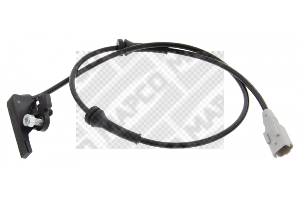 Sensor, wheel speed