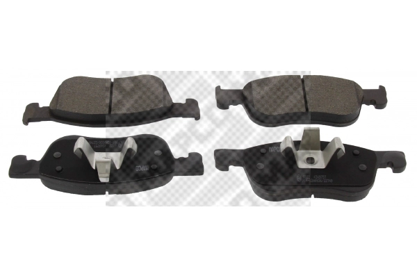Brake Pad Set, disc brake (6022)