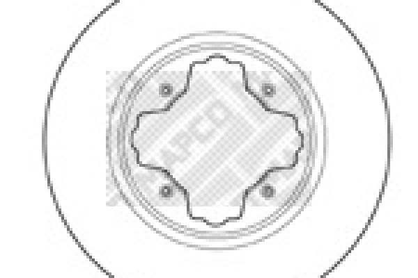 Brake Disc (15522)