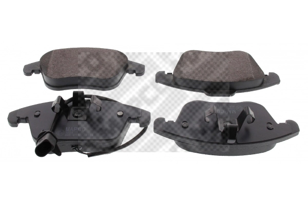 Brake Pad Set, disc brake (6933)