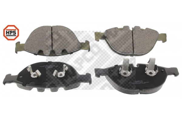 Brake Pad Set, disc brake (6348HPS)