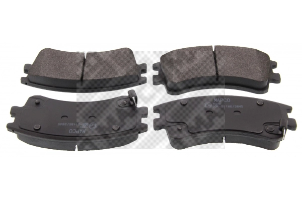 Brake Pad Set, disc brake (6702)