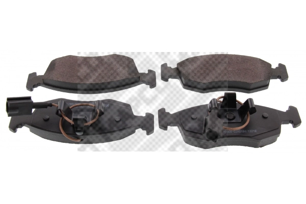 Brake Pad Set, disc brake (6615)