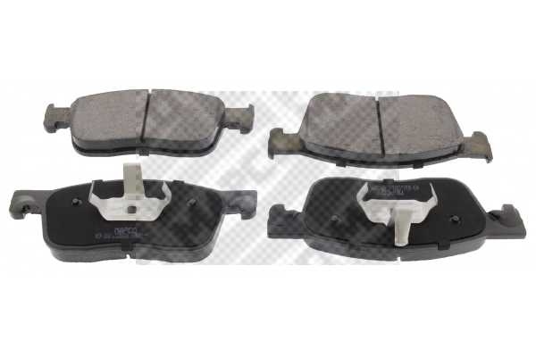 Brake Pad Set, disc brake (6011)