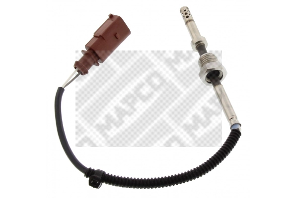 Sensor, exhaust gas temperature