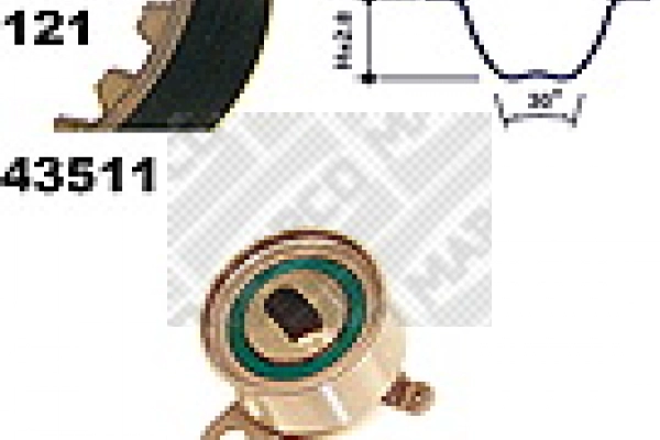 Timing Belt Kit (23511)