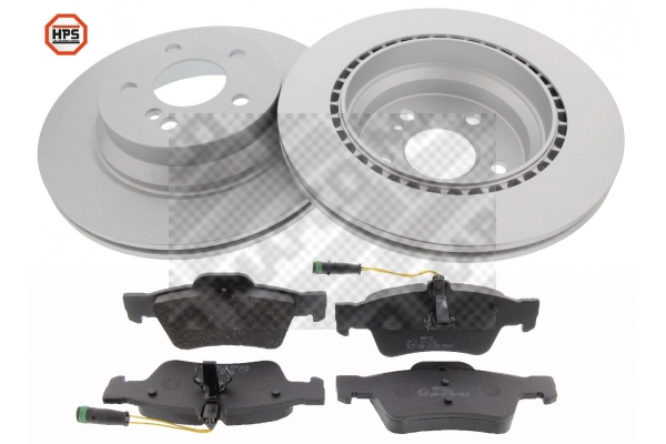Brake Kit, disc brake (47814HPS)