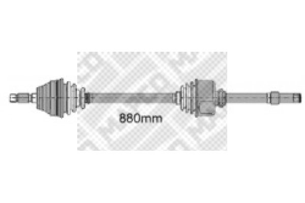 Drive Shaft (16342)