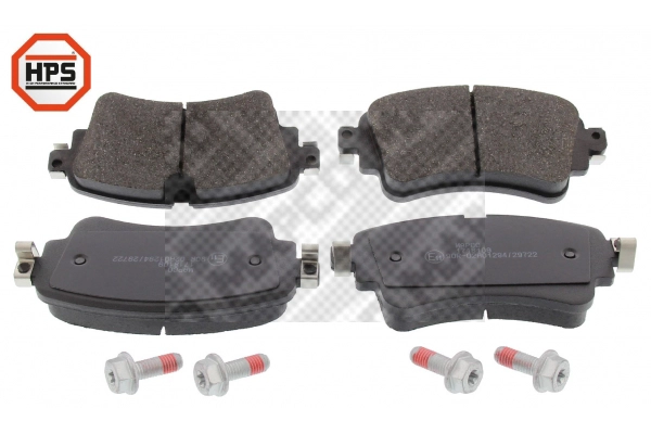 Brake Pad Set, disc brake (6690HPS)