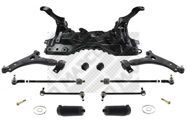 Control/Trailing Arm Kit, wheel suspension (53777)