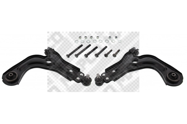 Control/Trailing Arm Kit, wheel suspension (53643)
