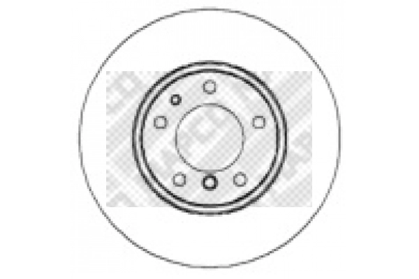 Brake Disc (15663)