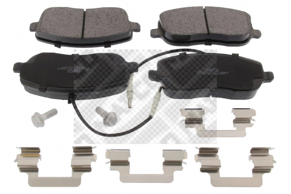 Brake Pad Set, disc brake (6723)