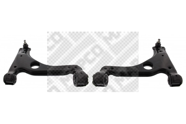 Control/Trailing Arm Kit, wheel suspension (53618)