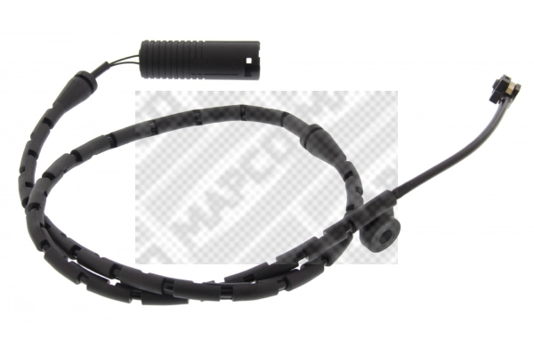 Warning Contact, brake pad wear