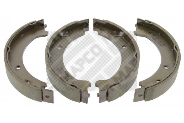 Brake Shoe Set, parking brake (8962)