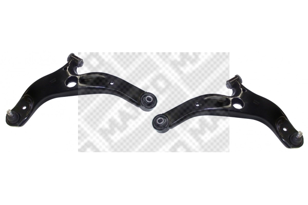 Control/Trailing Arm Kit, wheel suspension (53584)