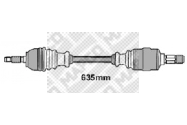 Drive Shaft (16349)