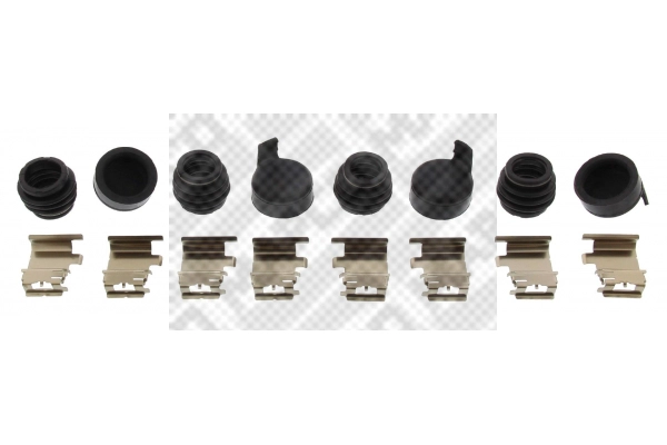 Accessory Kit, disc brake pad (9327)