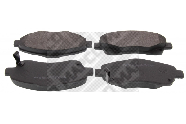 Brake Pad Set, disc brake (6834)